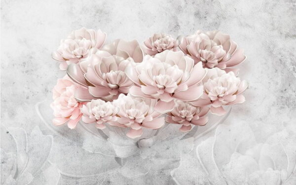 Image d'une fresque florale – Image 2