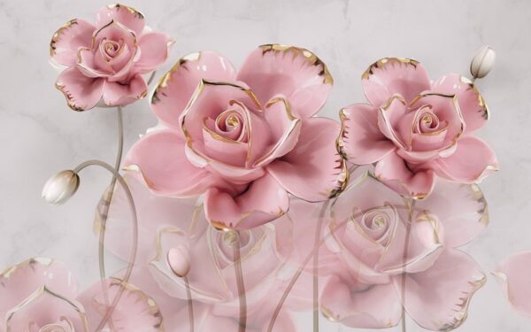 Une image de roses roses – Image 2
