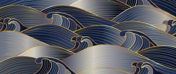 Image de vagues douces – Image 2