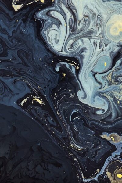 Image d'une texture de vague bleue – Image 2