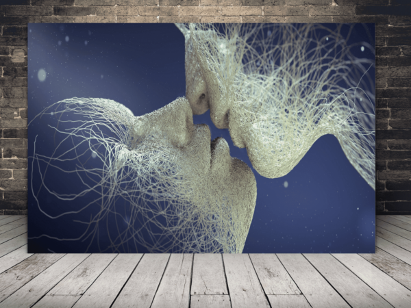 Image de doux baiser