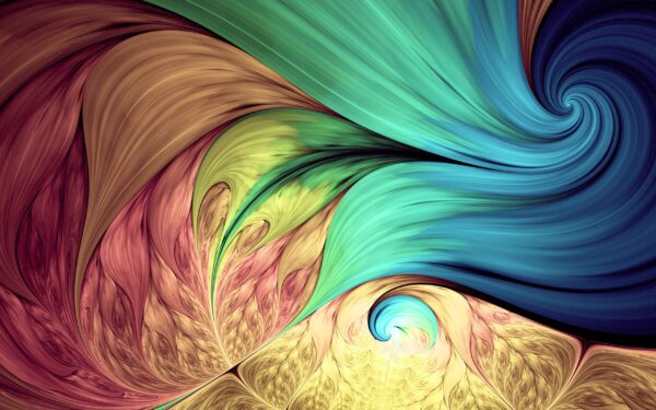 Image de vagues colorées – Image 2