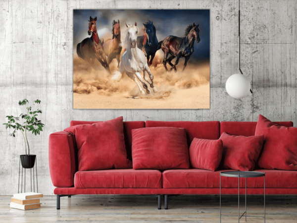 Image de chevaux qui courent – Image 3