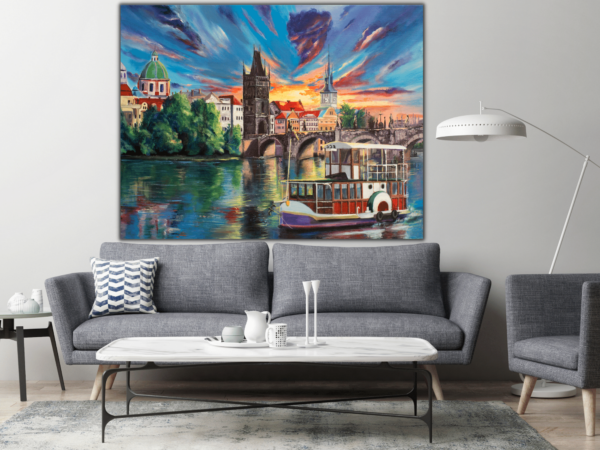 Image de la ville et du fleuve – Image 3