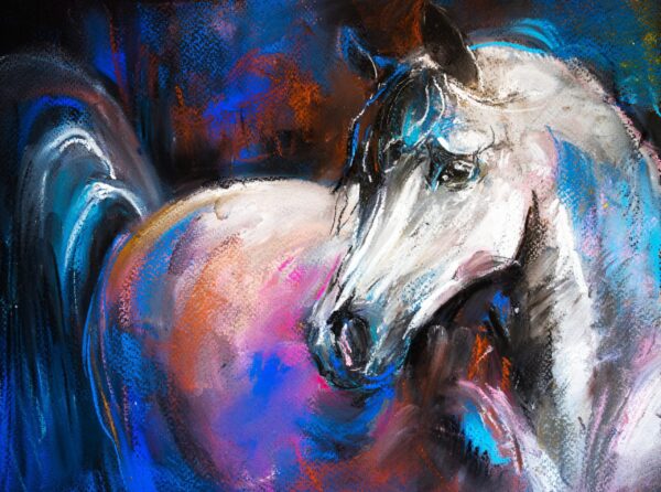 Image d'un cheval peint – Image 2