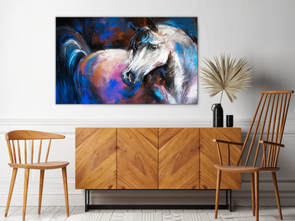 Image d'un cheval peint – Image 3