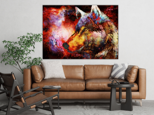 Image du regard mystérieux d'un loup – Image 3