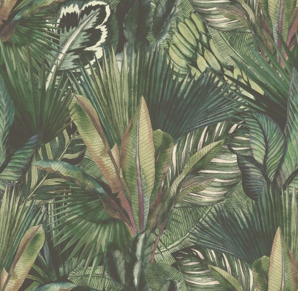 Papier Peint Bouquet Tropical