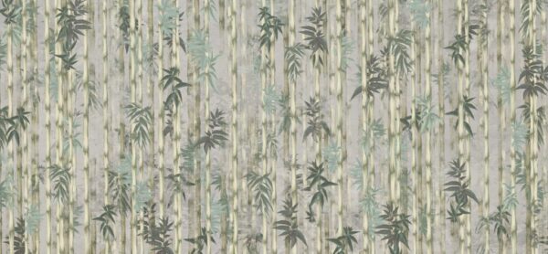 Papier Peint Pousses De Bambou