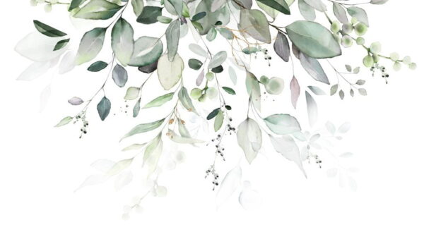 Papier Peint Feuilles Délicates