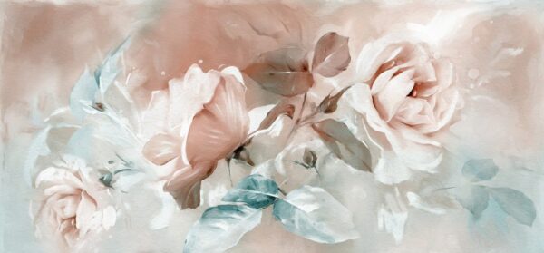 Papier Peint Pétales De Rose Délicats