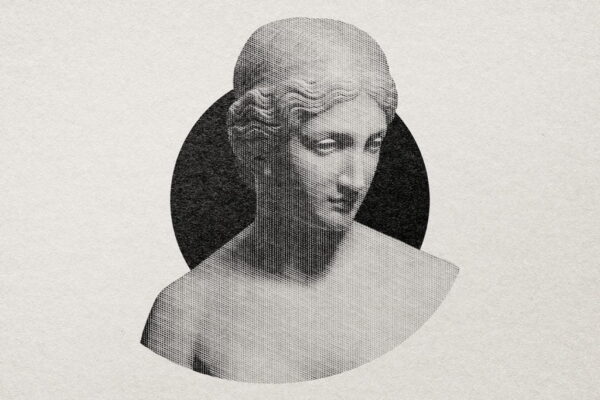 Papier Peint Statue Grecque