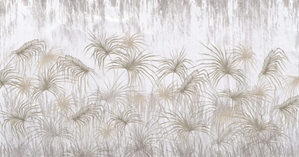 Papier Peint Feuilles De Palmier De La Forêt Tropicale
