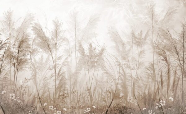 Papier Peint Forêt Vent