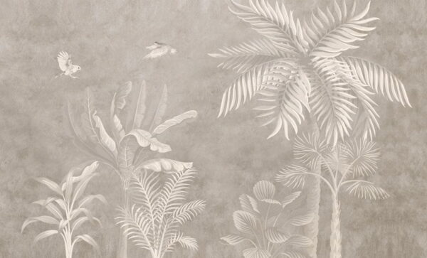 Papier Peint Oiseaux sous les tropiques