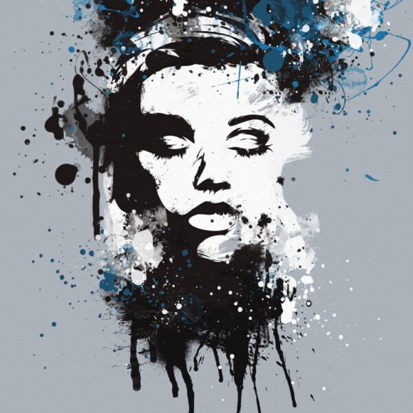 Papier Peint Visage De Fille Endormie
