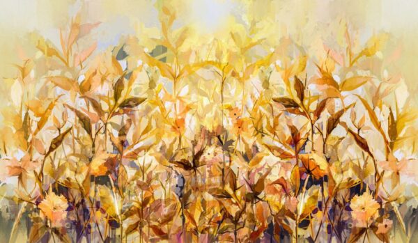 Papier Peint Golden Meadow