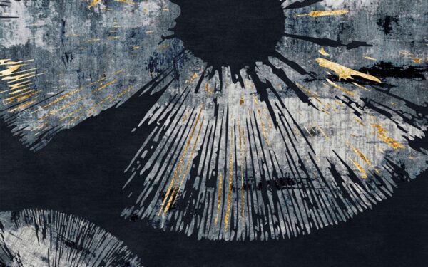 Paper Peint Gold Glitter in the Eye