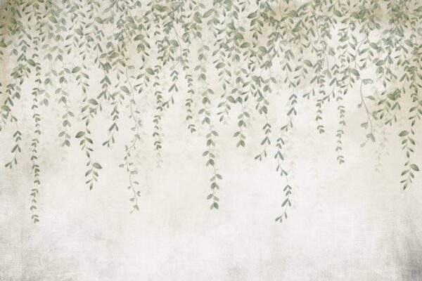 Paper Peint Dangling Tiny Leaves
