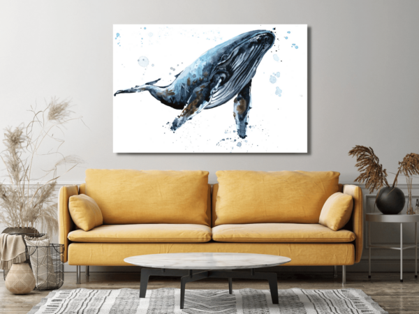 Image d'une baleine bleue – Image 3