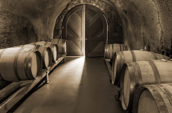 Barriques à vin