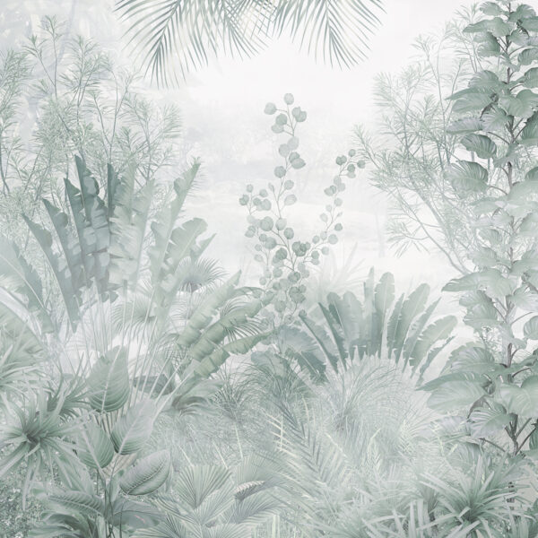 Papier peintj Jungle Verte