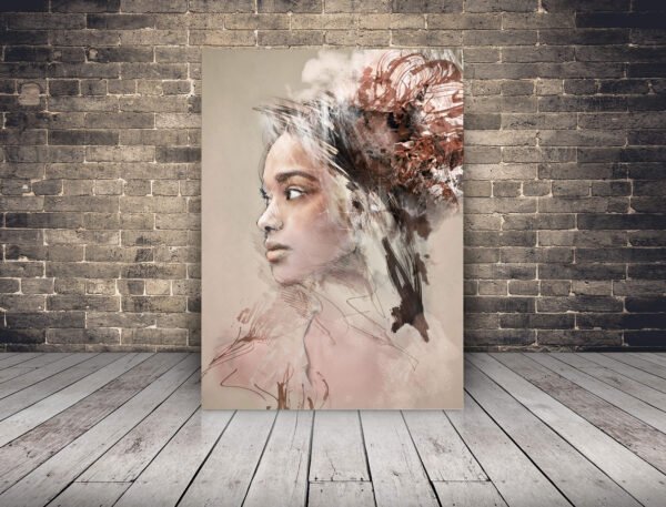 Tableau Portrait d'une Femme