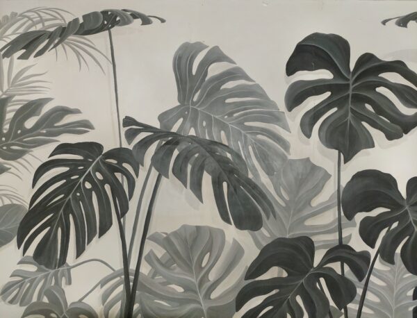 Papier peint Monstera Deliciosa