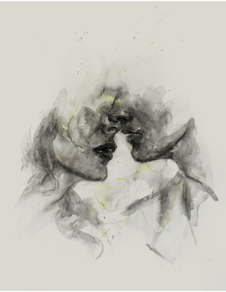 Papier peint Romance