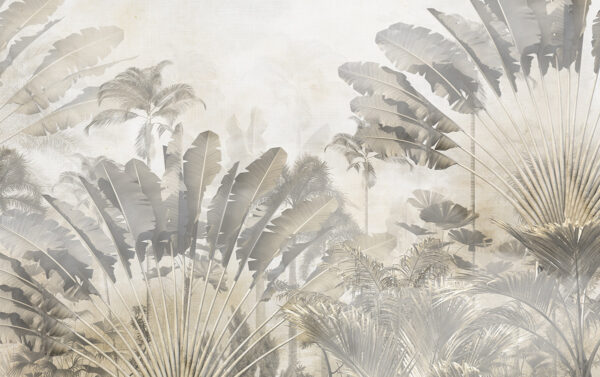 Papier peint Forêt tropicale