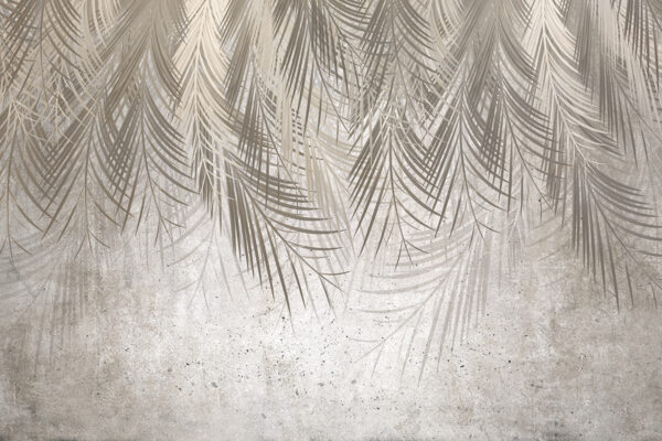 Papier peint Feuilles suspendues