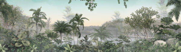 Papier peint Panorama de la jungle