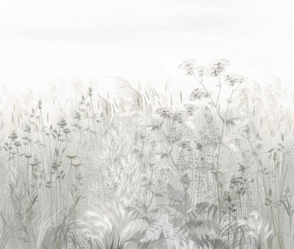 Papier peint Prairie sauvage