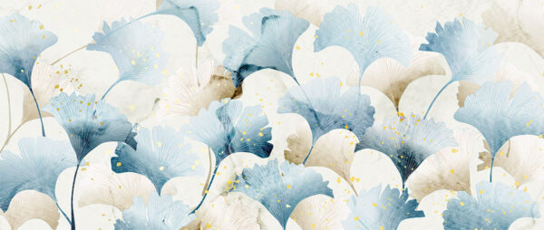 Papier peint La beauté du Ginkgo