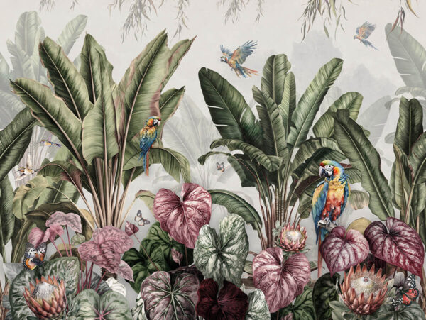 Papier peint Équilibre exotique