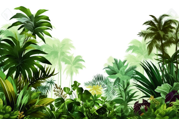 Papier peint Rêve tropical