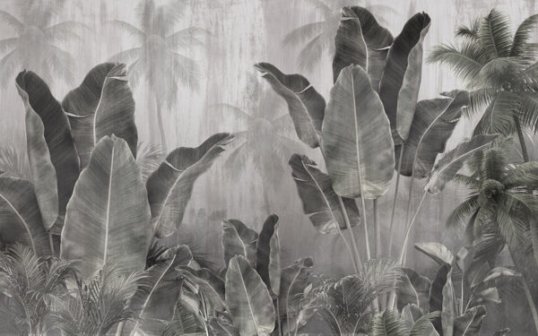 Papier peint Jardin Tropical