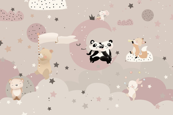 Papier peint Animaux drôles