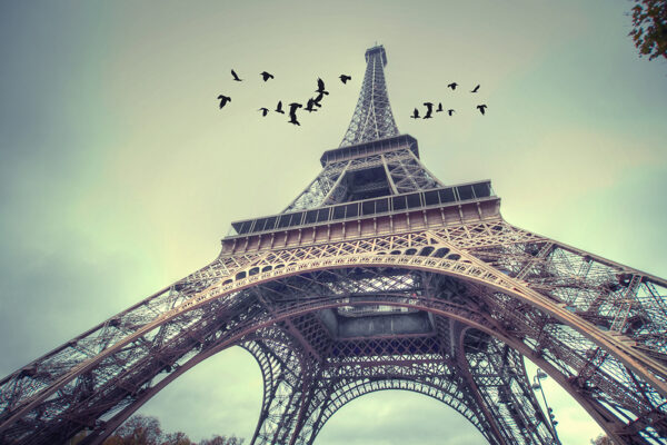 Papier peint Tour Eiffel