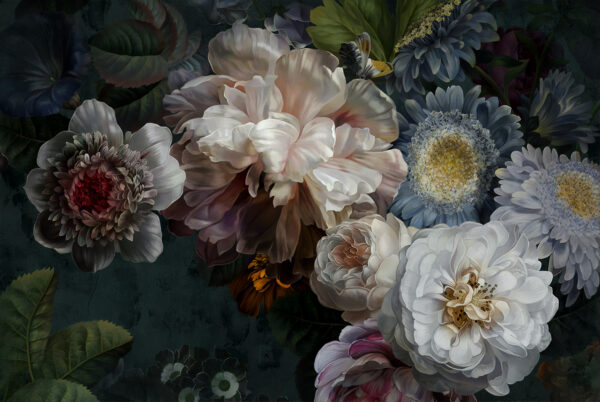 Papier peint Bouquet de fleurs