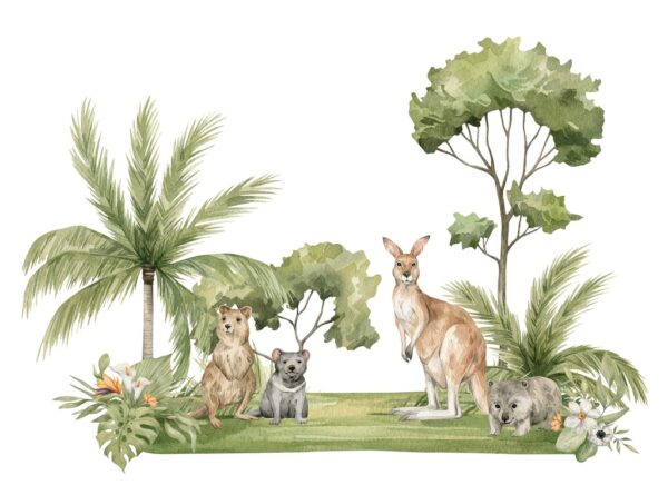 Papier peint Animaux d'Australie