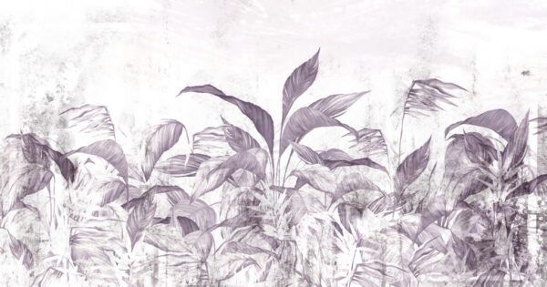 Papier peint Texture des feuilles