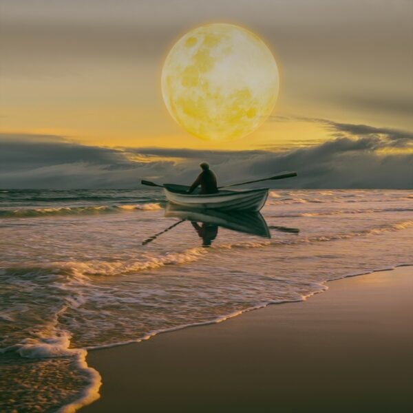 Papier peint Voyage nocturne