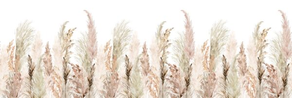 Papier peint Panaches d'herbe