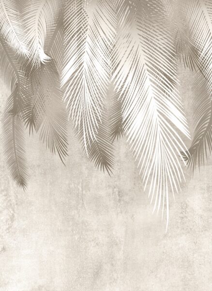Papier peint Longues feuilles