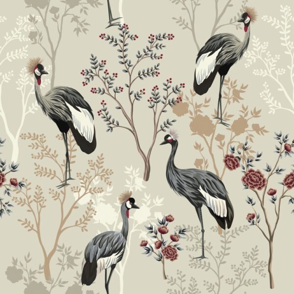 Papier peint Oiseaux majestueux