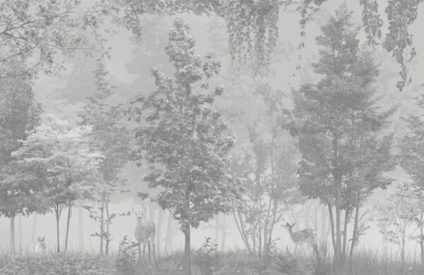 Papier peint Forêt de feuillus