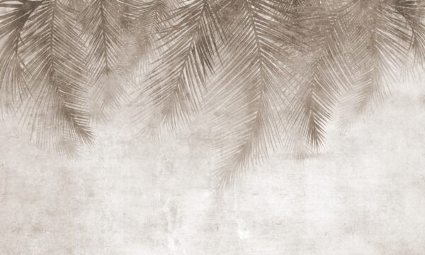 Papier peint Paume floue