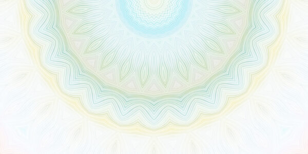 Papier peint Mandala Lumineux