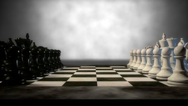Papier peint Échecs